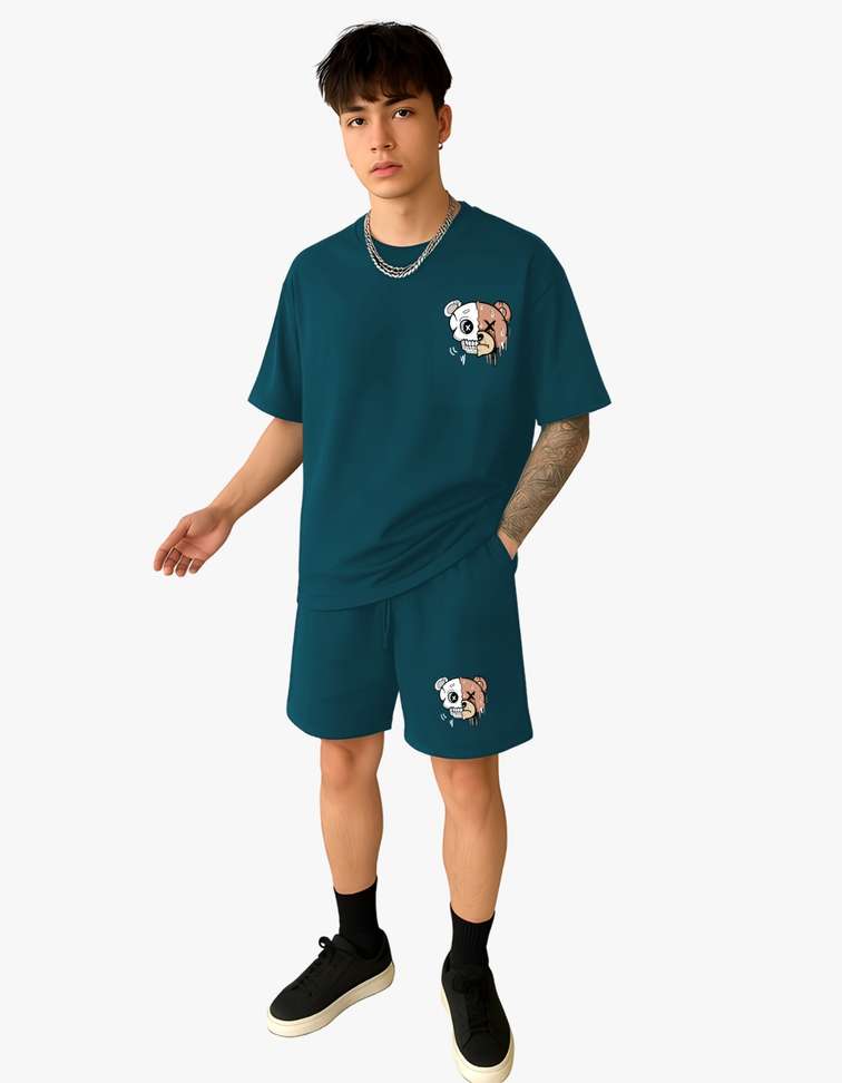 Wrodss Tshirt Chino Shorts Co Ords Set