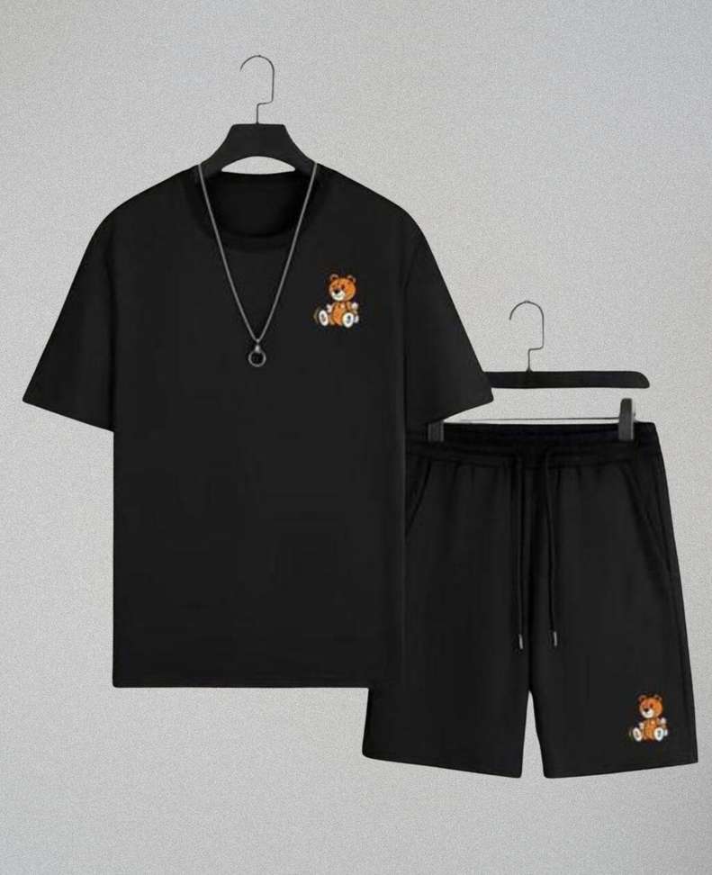 Funkari Tshirt Regular Shorts Co Ords Set