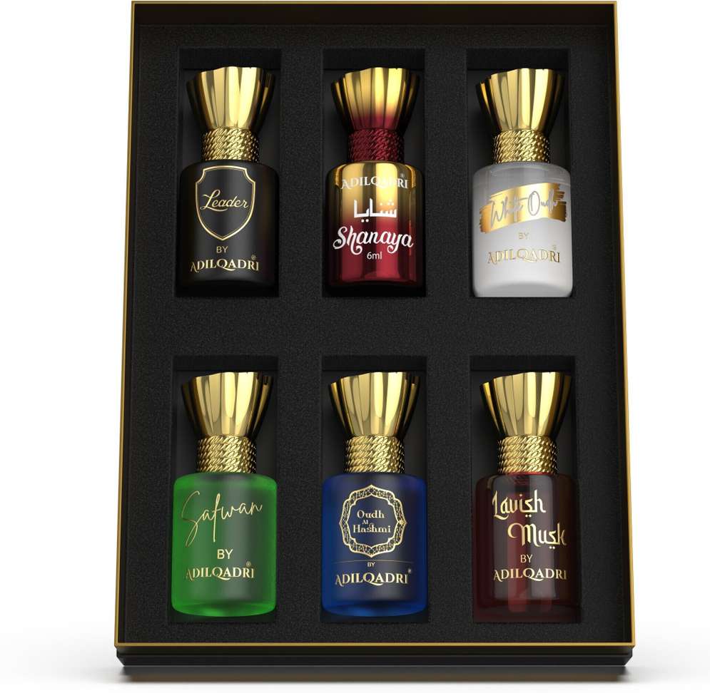 Shopsy Adilqadri Assorted Attar Pack of 6 · 5.5 ml (33 ml total) - Image 3