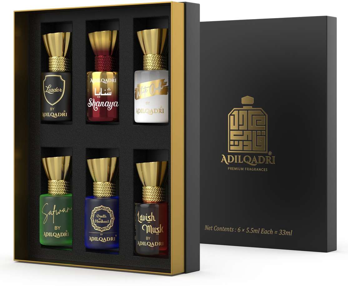 Shopsy Adilqadri Assorted Attar Pack of 6 · 5.5 ml (33 ml total) - Image 2