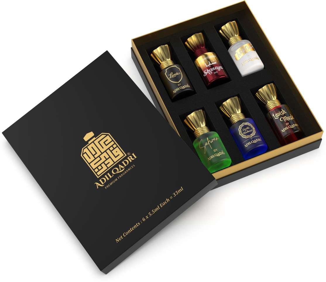 Shopsy Adilqadri Assorted Attar Pack of 6 · 5.5 ml (33 ml total) - Image 4