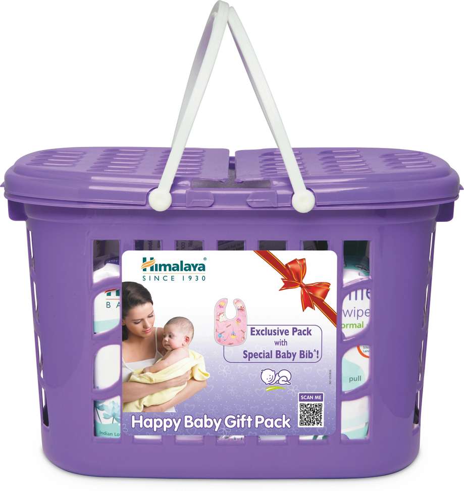 Shopsy Himalaya Happy Baby Gift Pack with Baby Bib (9 in 1) - Image 5