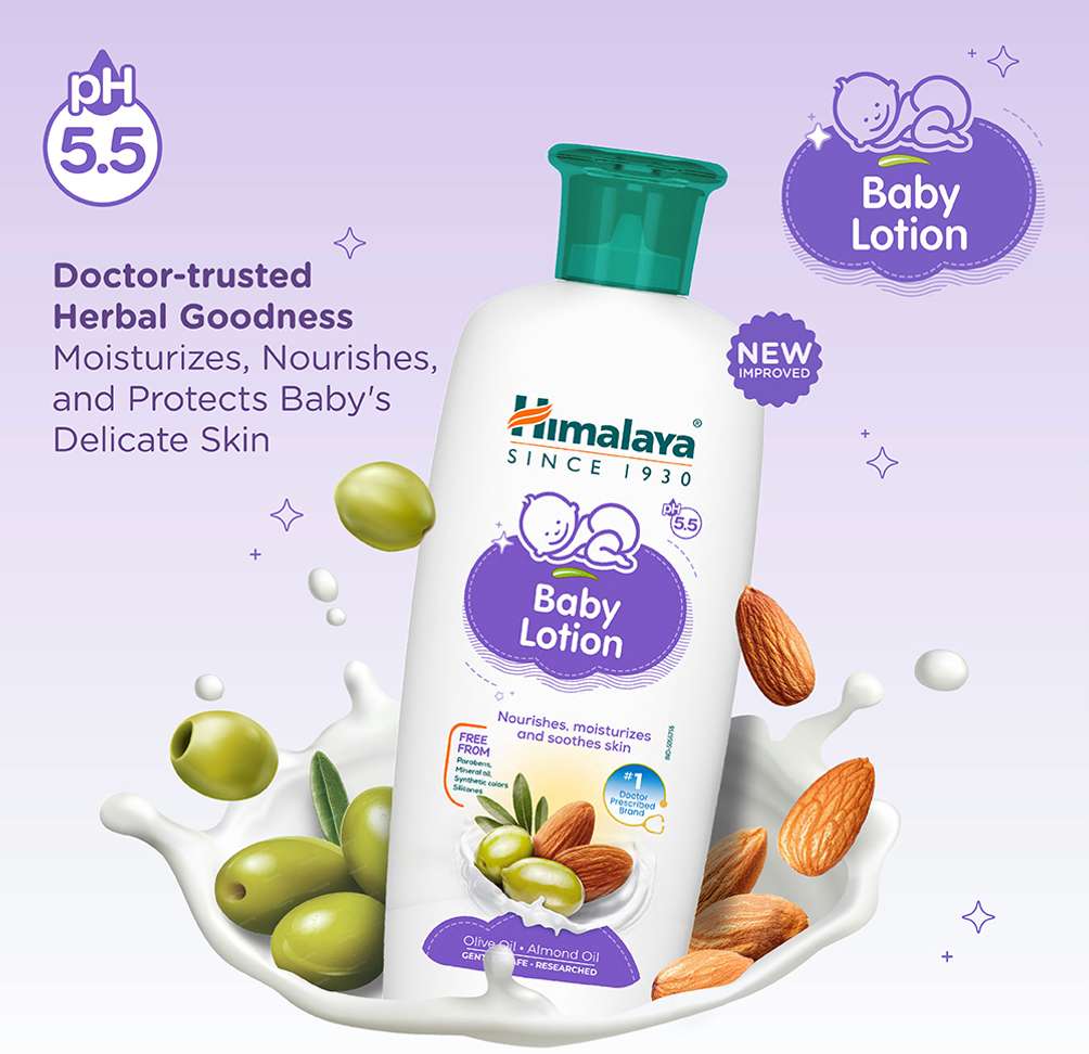 Shopsy Himalaya Happy Baby Gift Pack with Baby Bib (9 in 1) - Image 8