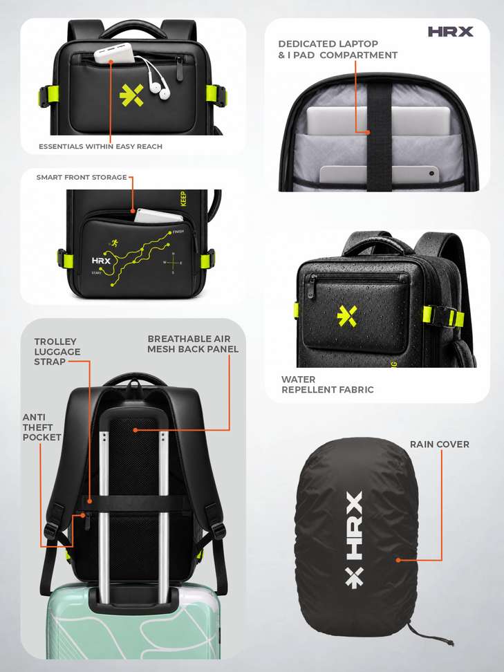 Shopsy HRX by Hrithik Roshan Trail Pack of 45 · 45 L (2025 L total) - Image 7
