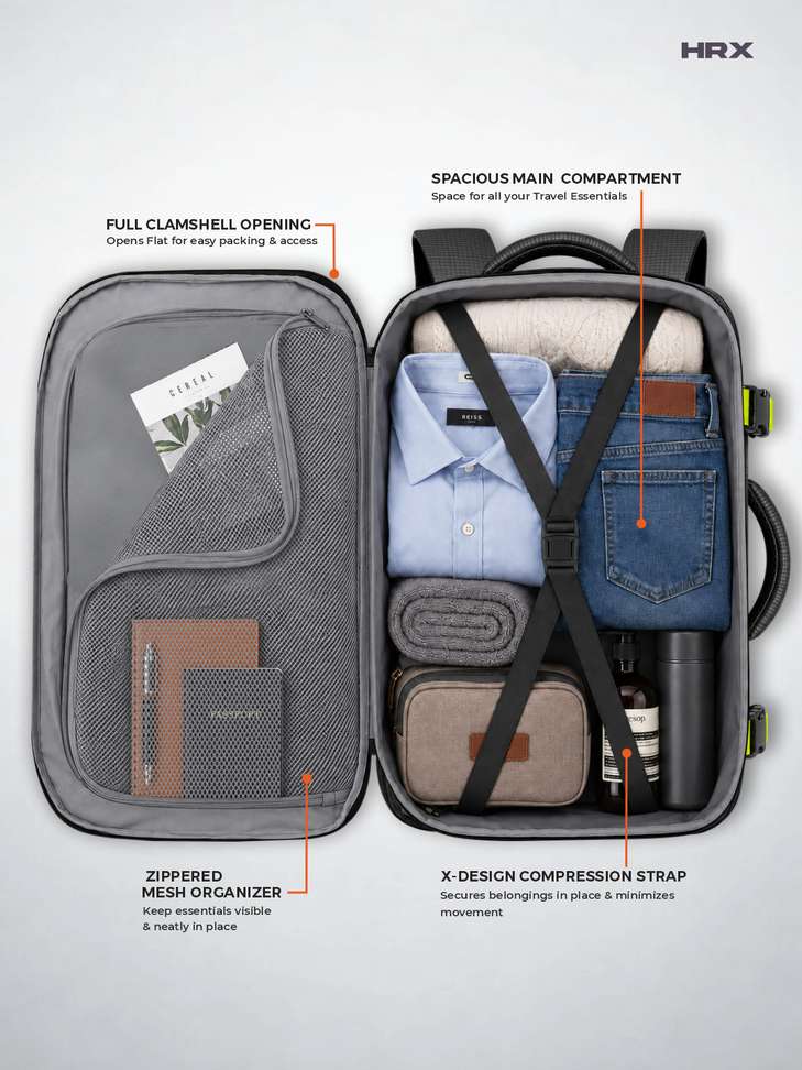 Shopsy HRX by Hrithik Roshan Trail Pack of 45 · 45 L (2025 L total) - Image 6