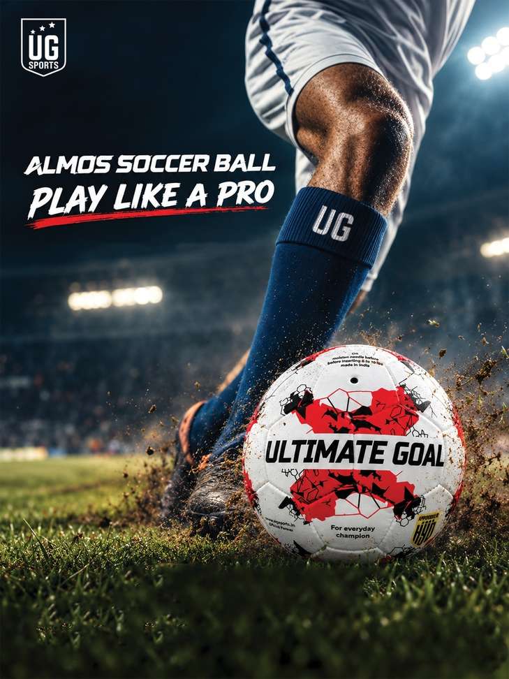 Shopsy ULTIMATE GOAL Soccer Football Size 3 - Image 5