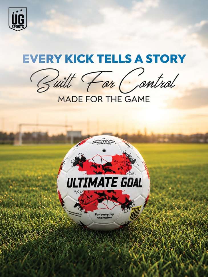 Shopsy ULTIMATE GOAL Soccer Football Size 3 - Image 4