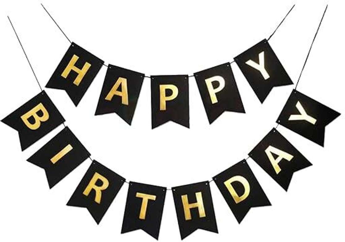 Shopsy Party Midlinkerz Birthday Decorations Kit with LED Light - Image 4