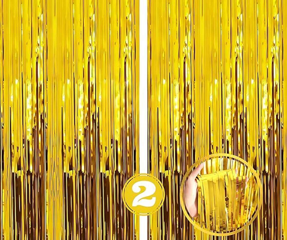 Shopsy Party Midlinkerz Birthday Decorations Kit with LED Light - Image 5