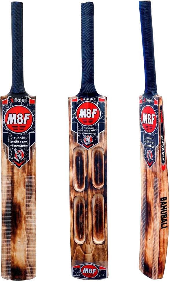 Shopsy XTROKE Burn Edition Cricket Bat for 11-13 Yrs - Image 2