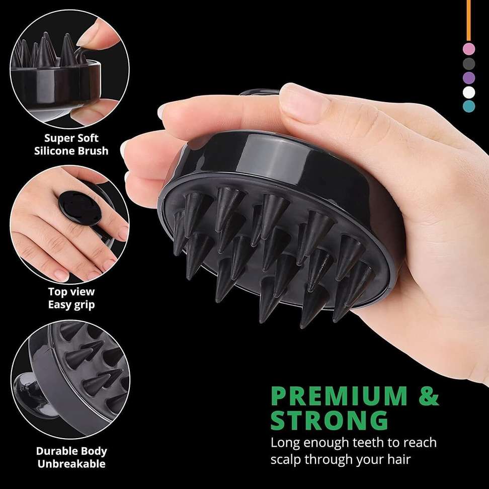Shopsy Darcos Silicone Shower Back Brush - Image 5