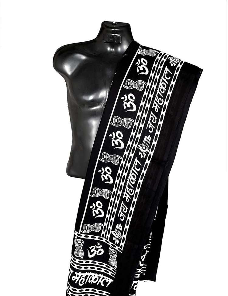 SMART SEWINGERS Cotton Bath, Beach, Face, Hair, Hand Pure Cotton Black ...