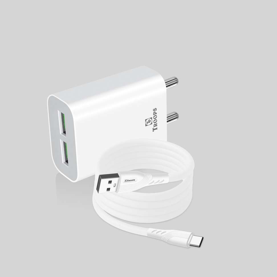 Shopsy TP TROOPS 18W Quick Charge 3.4A Multiport Charger - Image 3