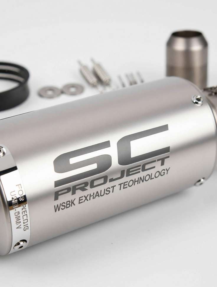Shopsy ASRYD Universal Bike Slip-on Exhaust System - Image 6