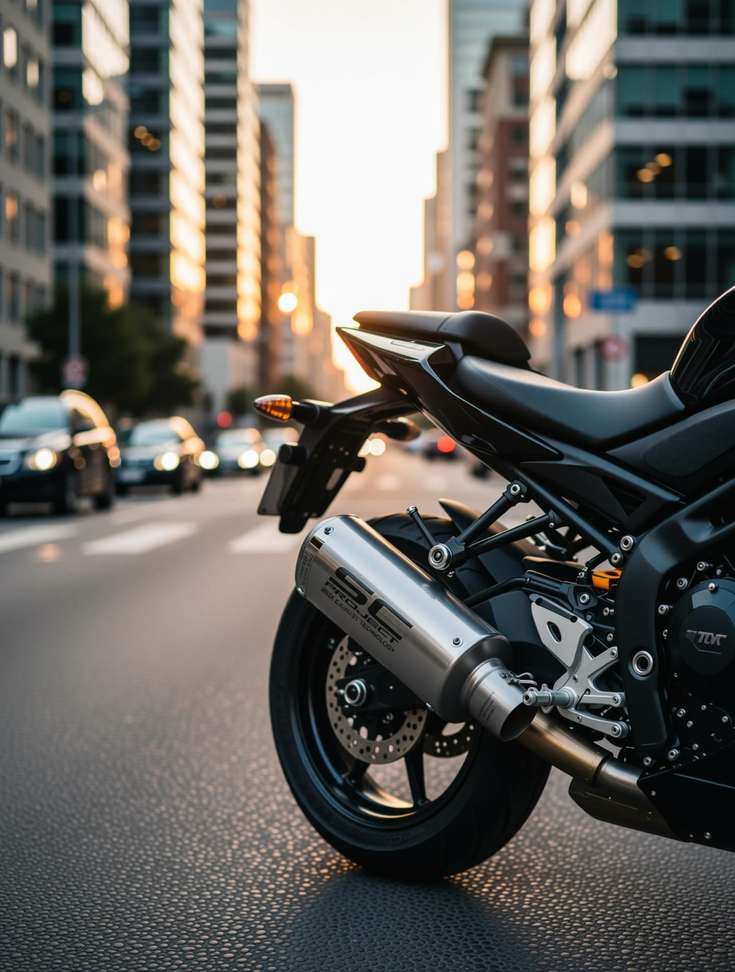 Shopsy ASRYD Universal Bike Slip-on Exhaust System - Image 3