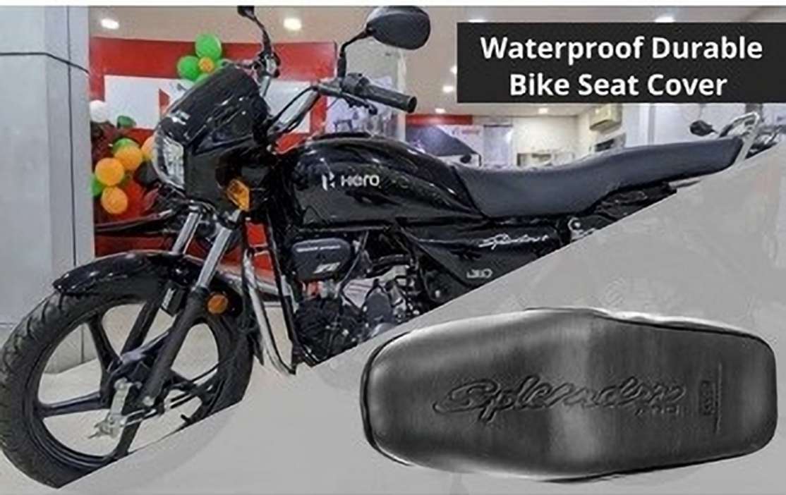 Shopsy SKP Splendor Single Bike Seat Cover - Image 4