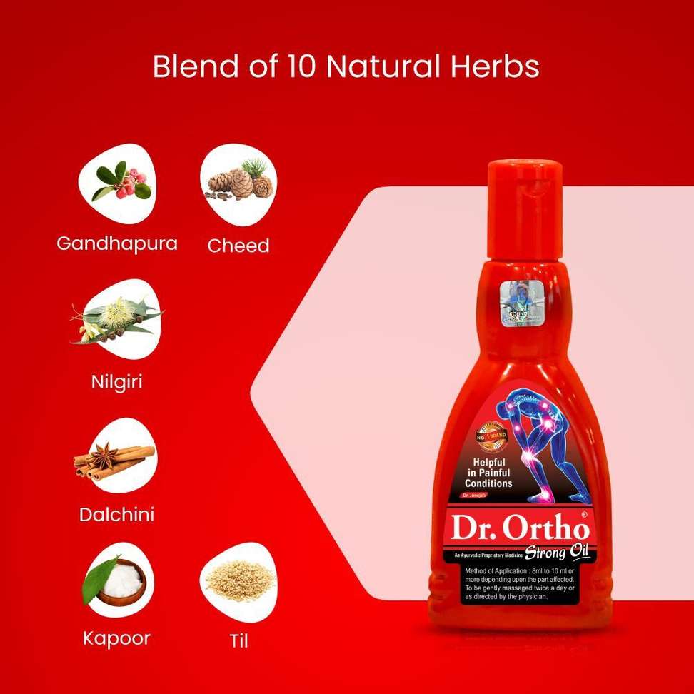 Shopsy Dr. Ortho Ayurvedic Joint Pain Oil - Image 4