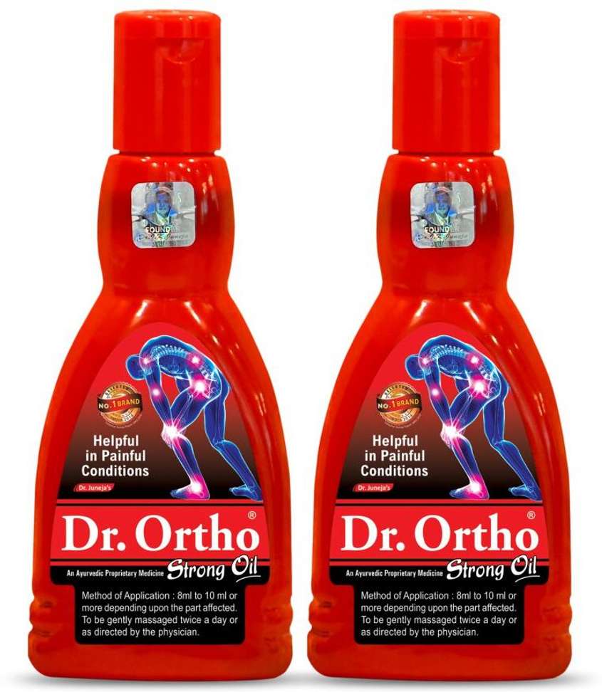 Shopsy Dr. Ortho Ayurvedic Joint Pain Oil - Image 2