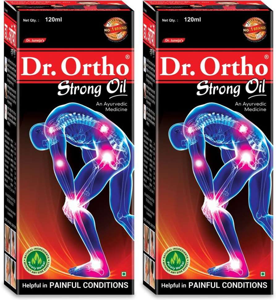Shopsy Dr. Ortho Ayurvedic Joint Pain Oil - Image 3