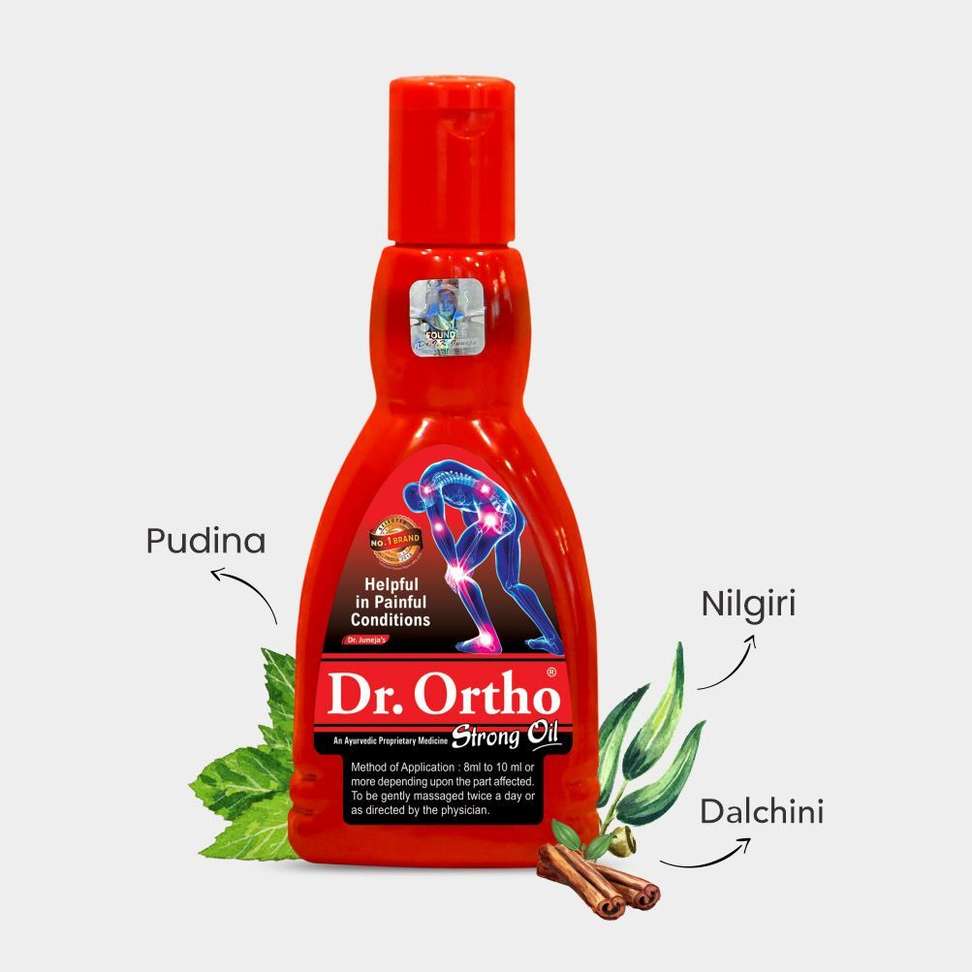 Shopsy Dr. Ortho Ayurvedic Joint Pain Oil - Image 7