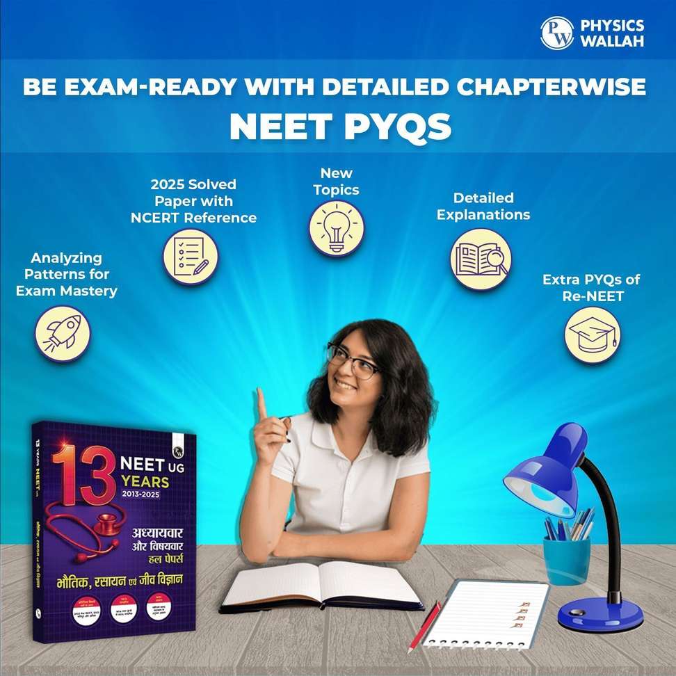 Shopsy Physics Wallah NEET 13 Years PYQs - Image 3