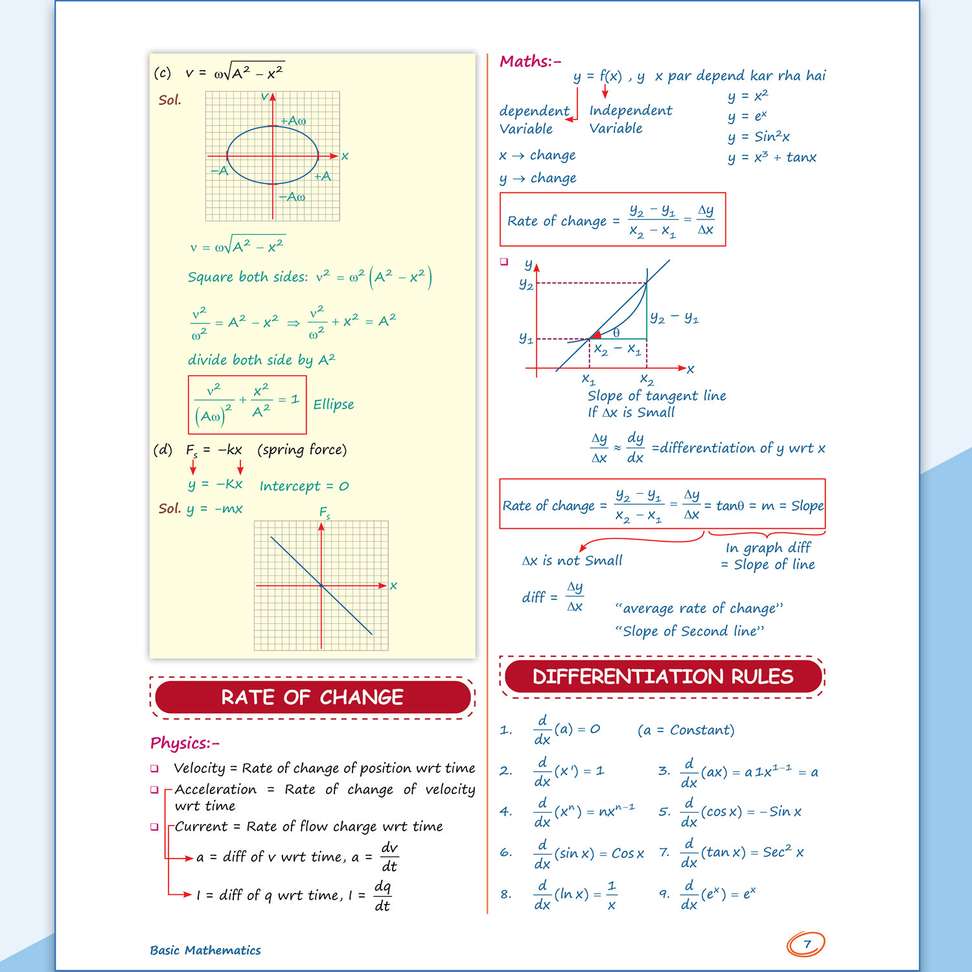 Shopsy PW Class 11 Kattar Advanced EaJEE Physics Notes - Image 5