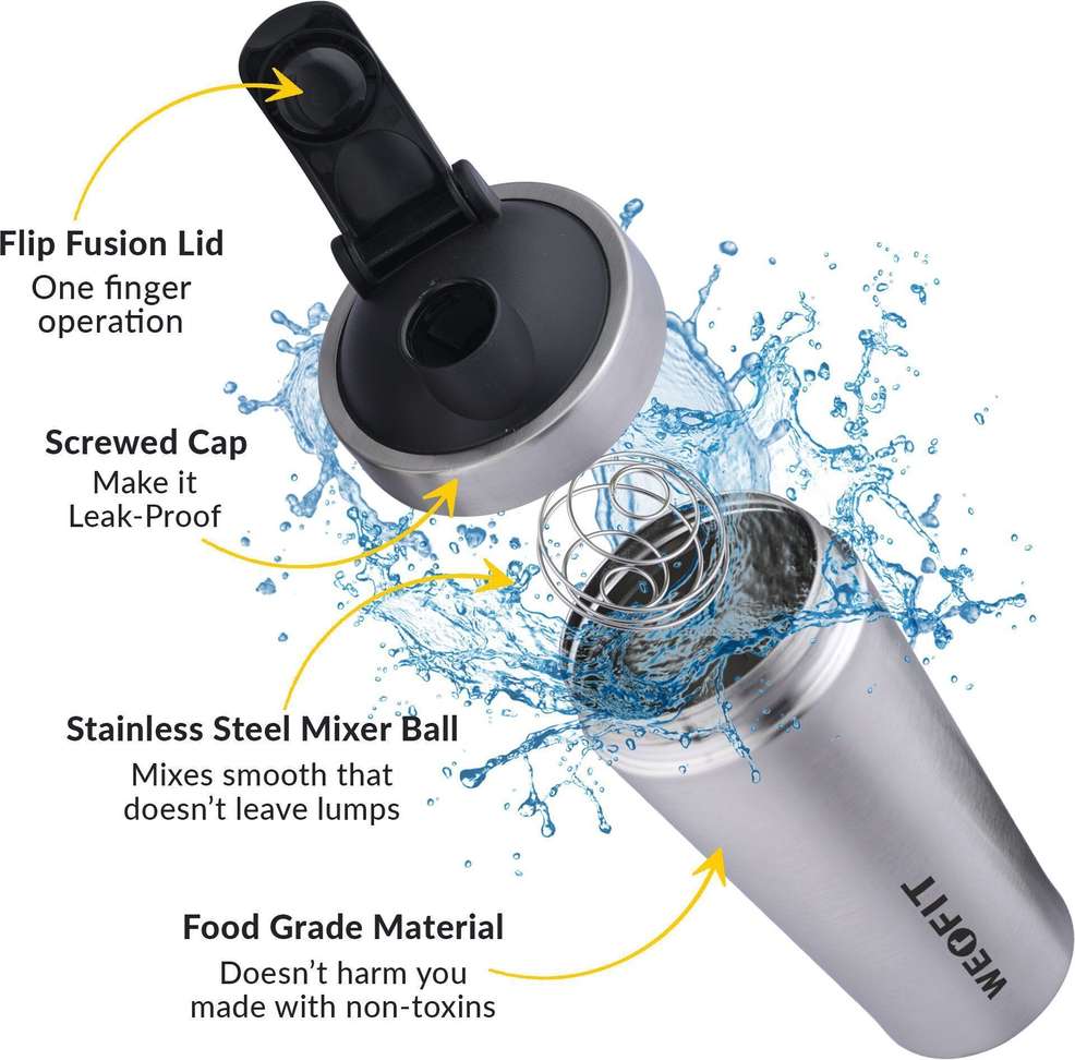 Shopsy WErFIT 700 ml Stainless Gym Bottle - Image 8