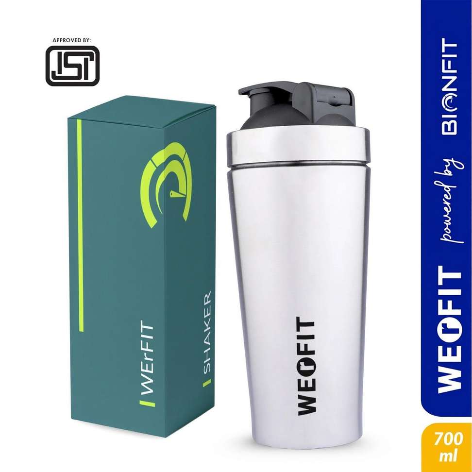Shopsy WErFIT 700 ml Stainless Gym Bottle - Image 2