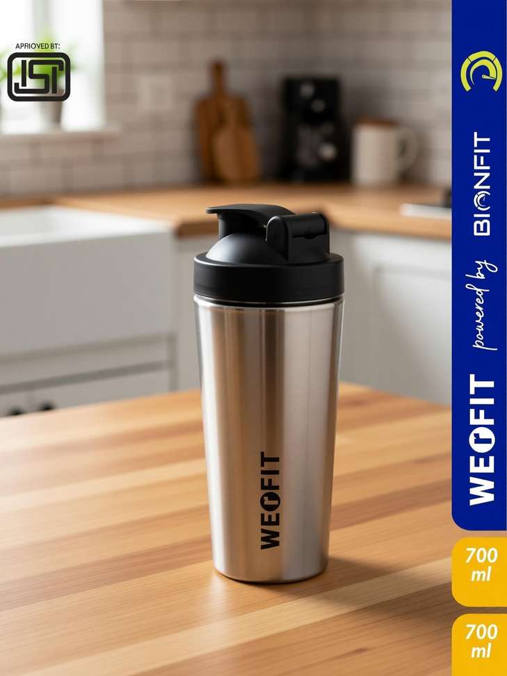Shopsy WErFIT 700 ml Stainless Gym Bottle - Image 7