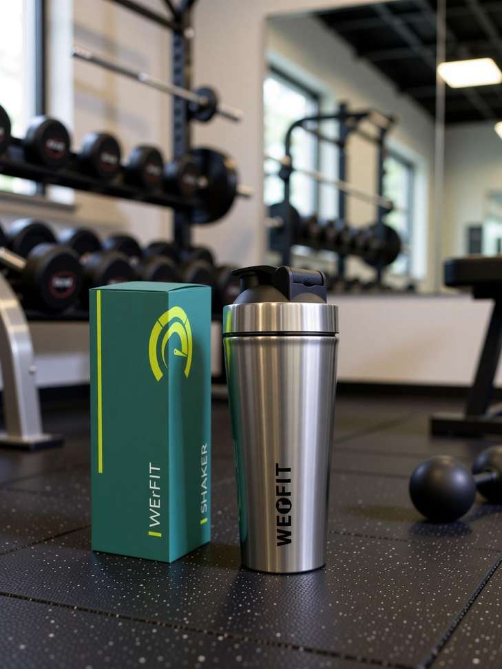 Shopsy WErFIT 700 ml Stainless Gym Bottle - Image 5