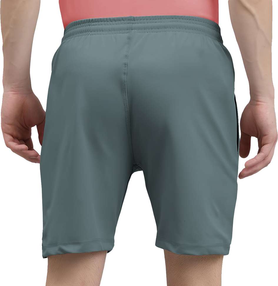 Shopsy Denlike Printed Men Shorts Black, Grey, Green - Image 4