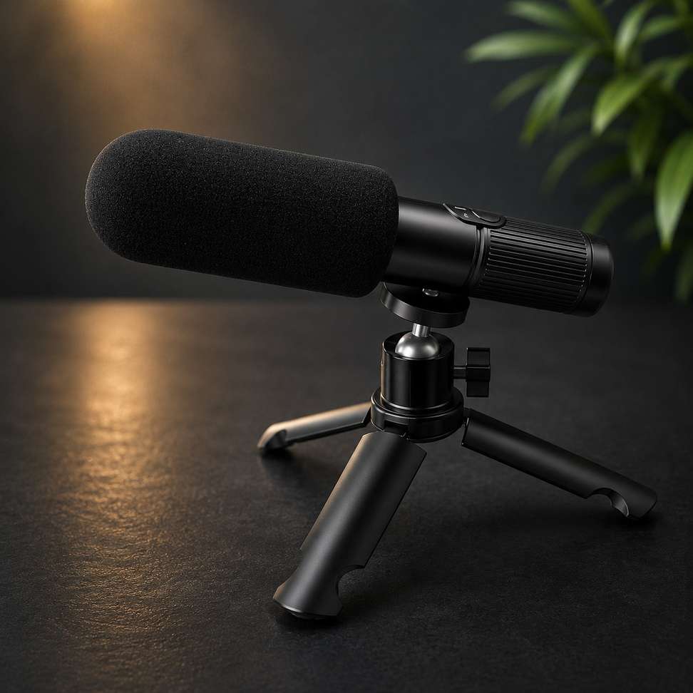 Shopsy HRYFiNE S93 Type-C Noise Cancellation Microphone - Image 2