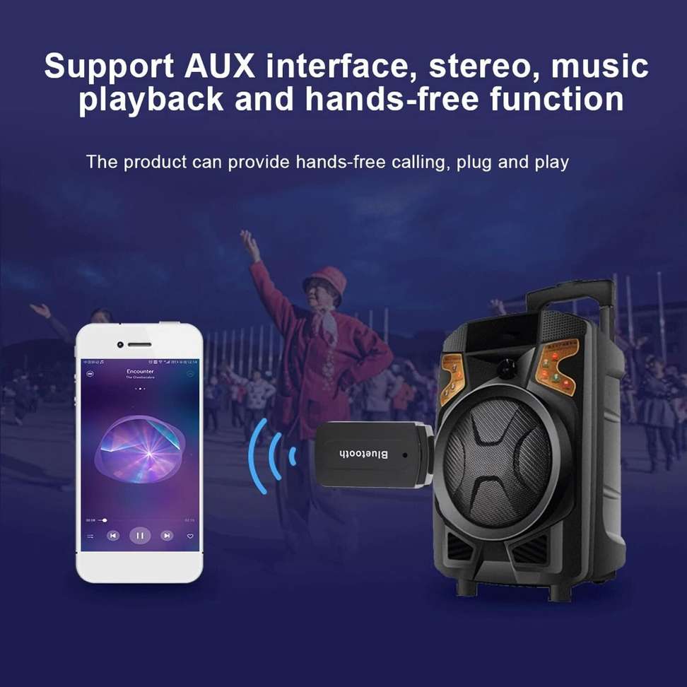 Shopsy 4UONLY FVH13 Bluetooth Audio Adapter - Image 3