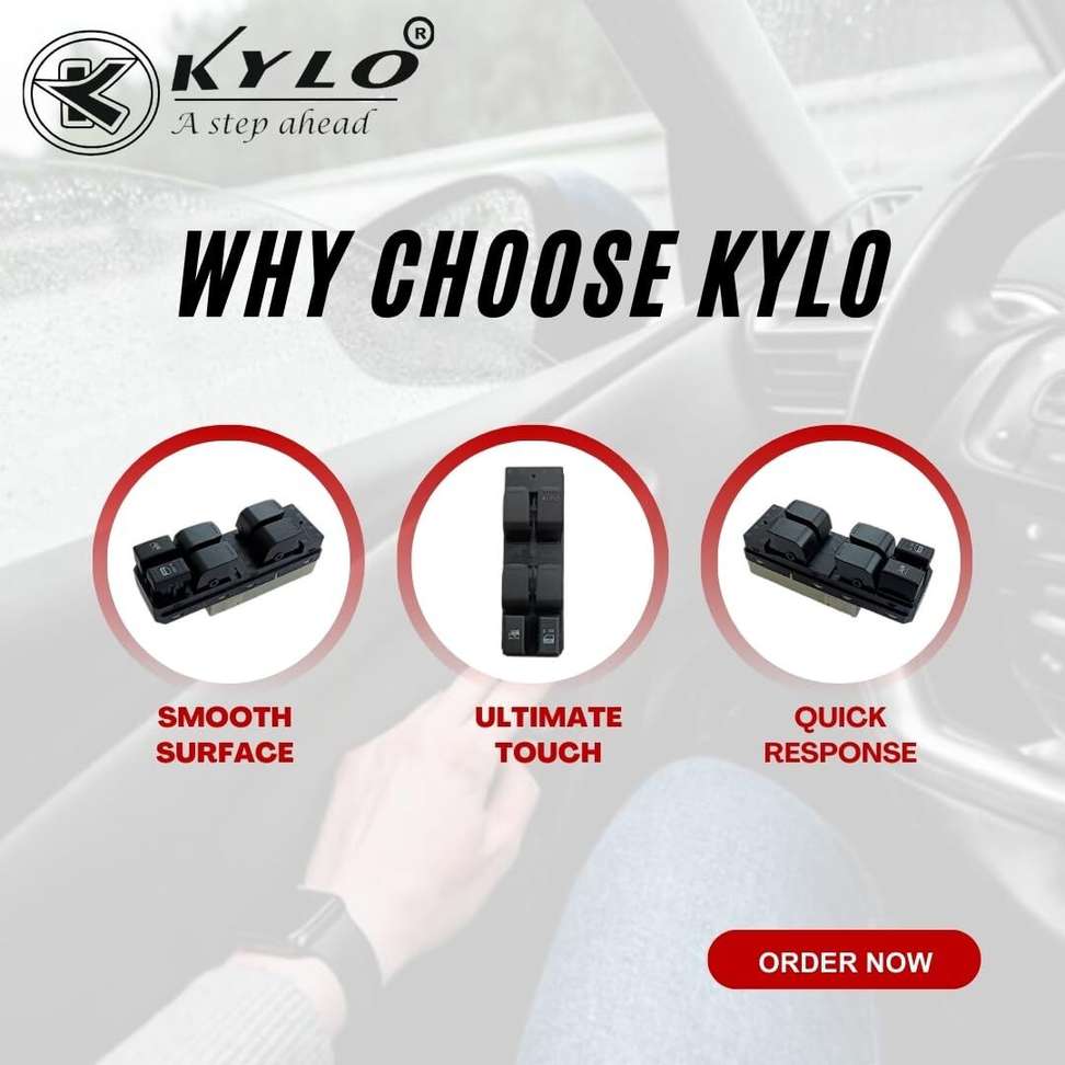 Shopsy KYLO Power Window Switch for SX-4 Ritz (Driver Side) - Image 6