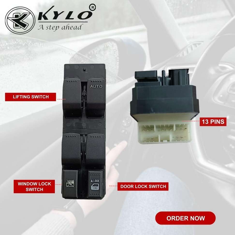 Shopsy KYLO Power Window Switch for SX-4 Ritz (Driver Side) - Image 3