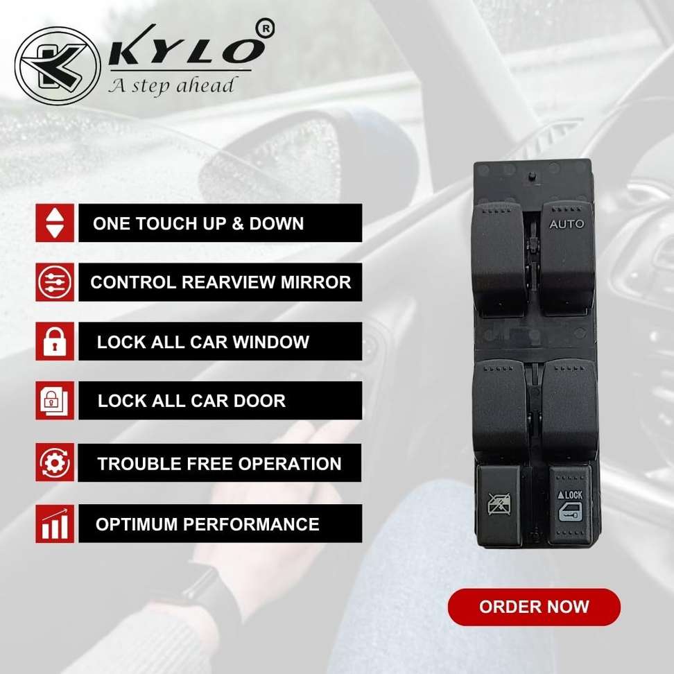 Shopsy KYLO Power Window Switch for SX-4 Ritz (Driver Side) - Image 5