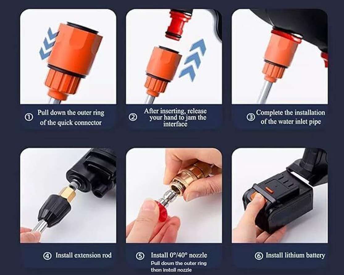 Shopsy Jemply WG02 Portable Spray Gun 6500mAh - Image 4