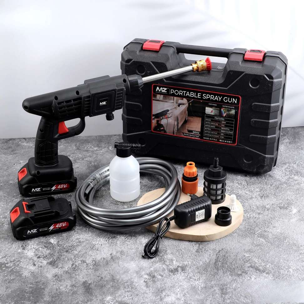 Shopsy Jemply WG02 Portable Spray Gun 6500mAh - Image 2
