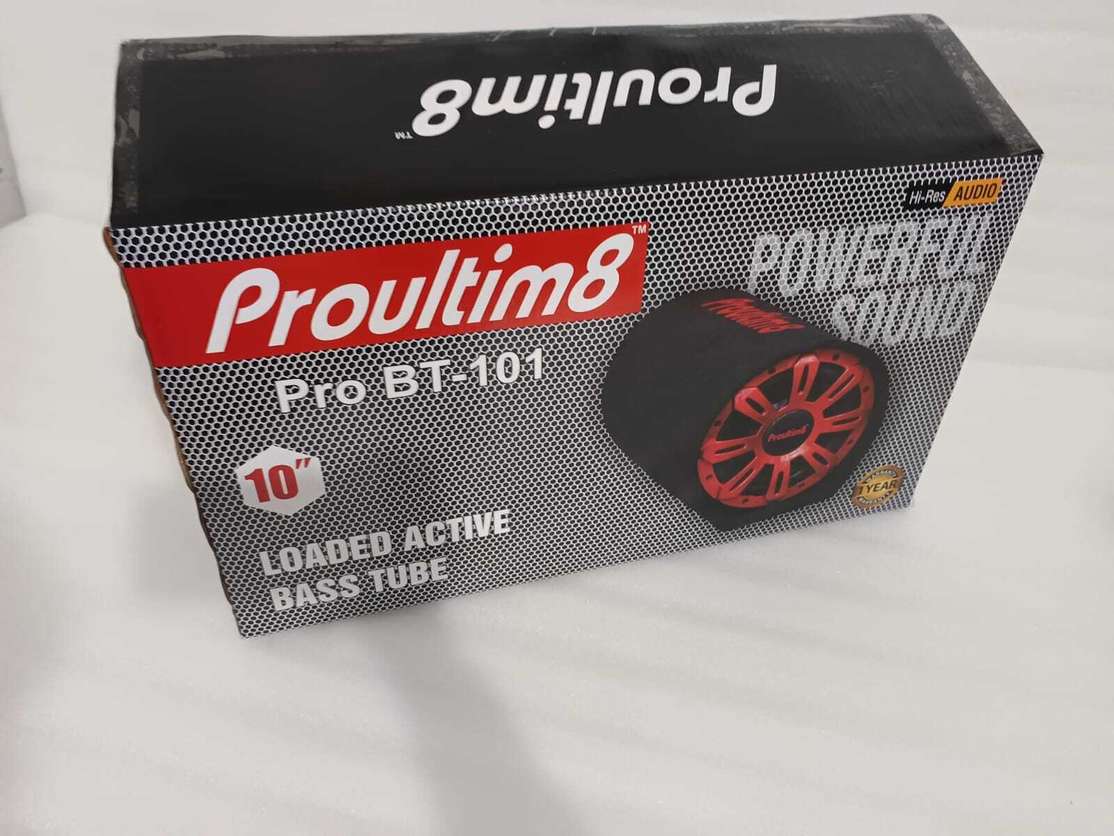 proultim8 P8BT10 SM 10 inch Subwoofer - Image 5
