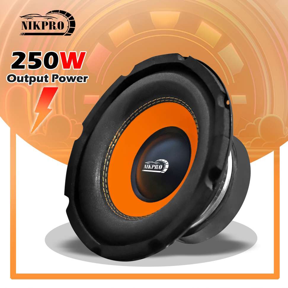 Shopsy NIKPRO 10-Inch 250W RMS Subwoofer - Image 4