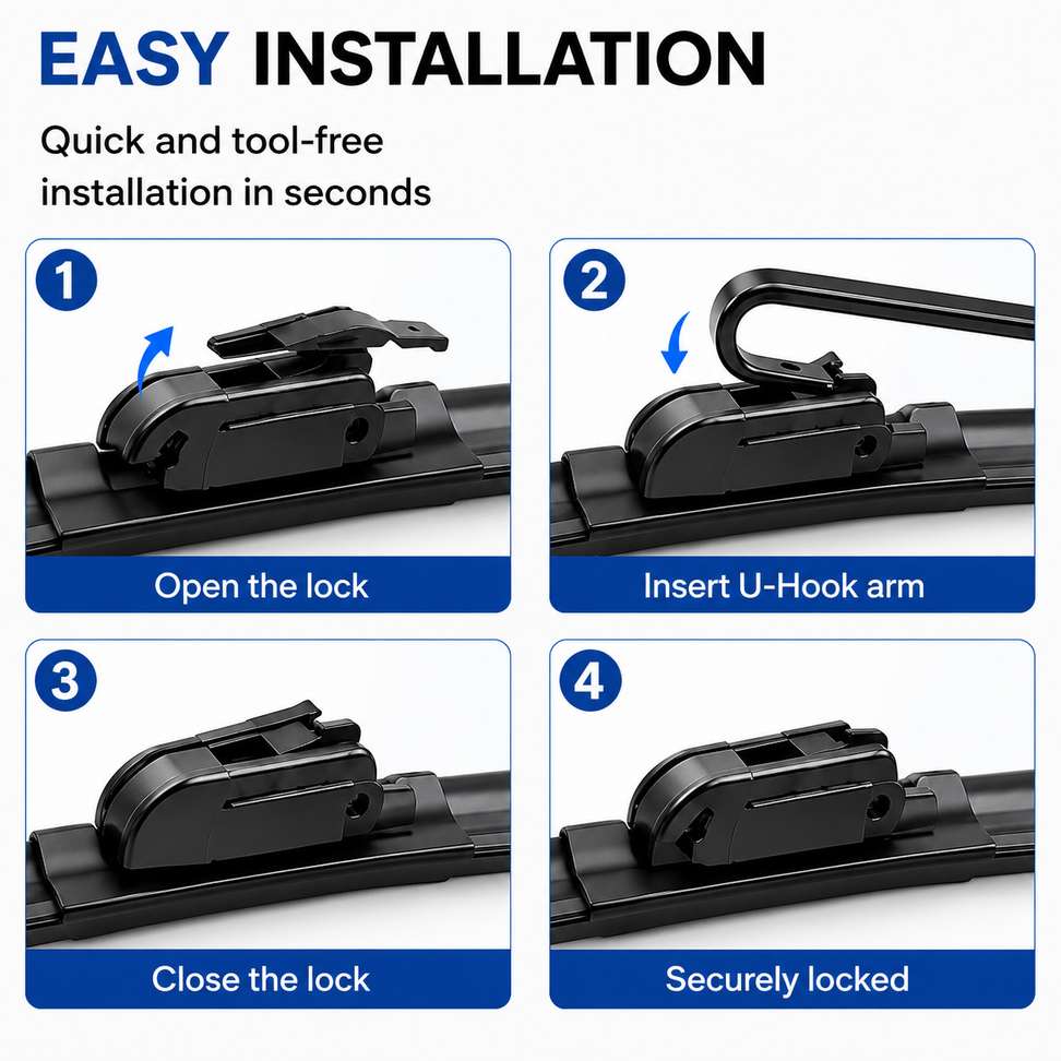 Shopsy GENFRID Windshield Wiper for Tata Indigo - Image 6