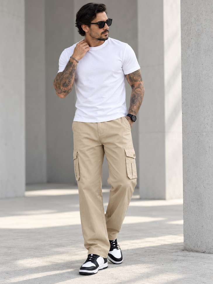 Shopsy Vogaan Men Cargos - Image 4