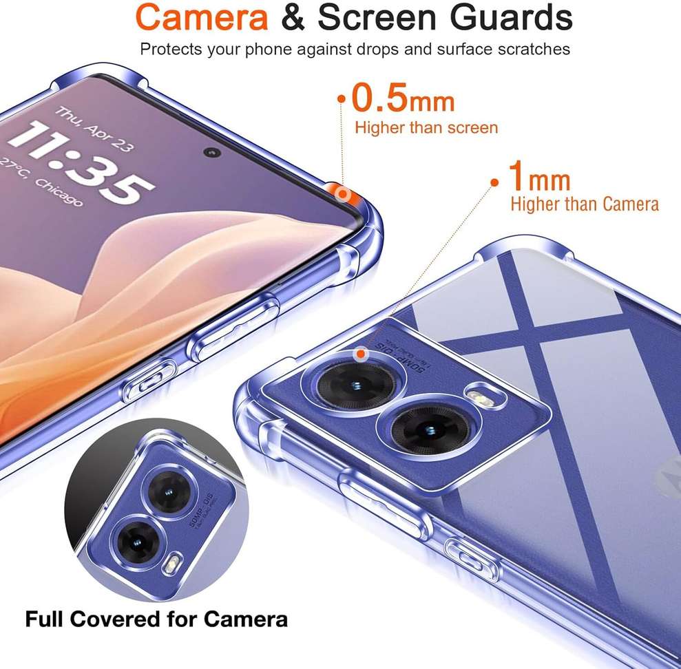 Shopsy NewStatus Motorola G85 5G Rubber Back Cover 5g - Image 4