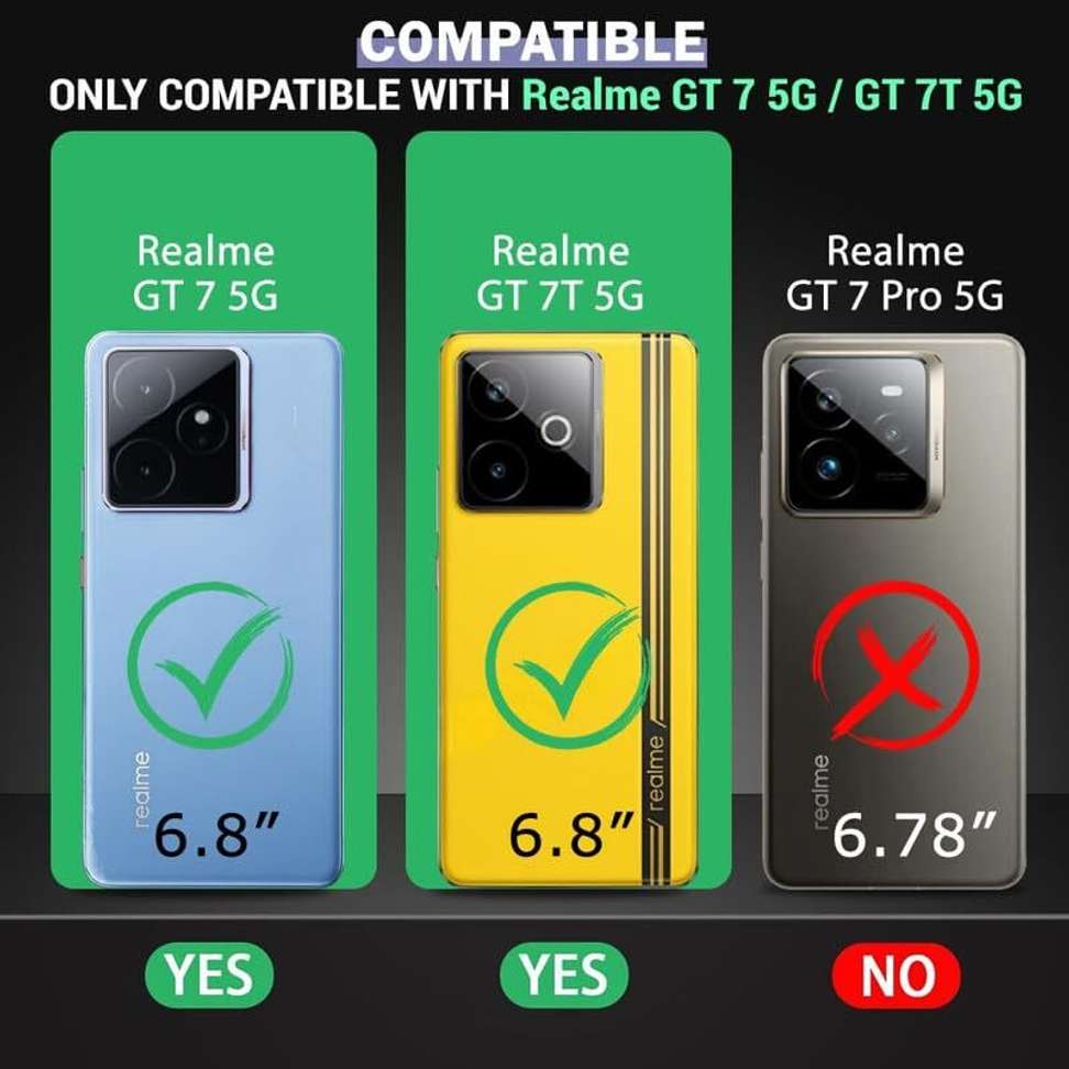 Shopsy NewStatus Realme GT 7 5G/GT 7T 5G Rubber Back Cover - Image 3