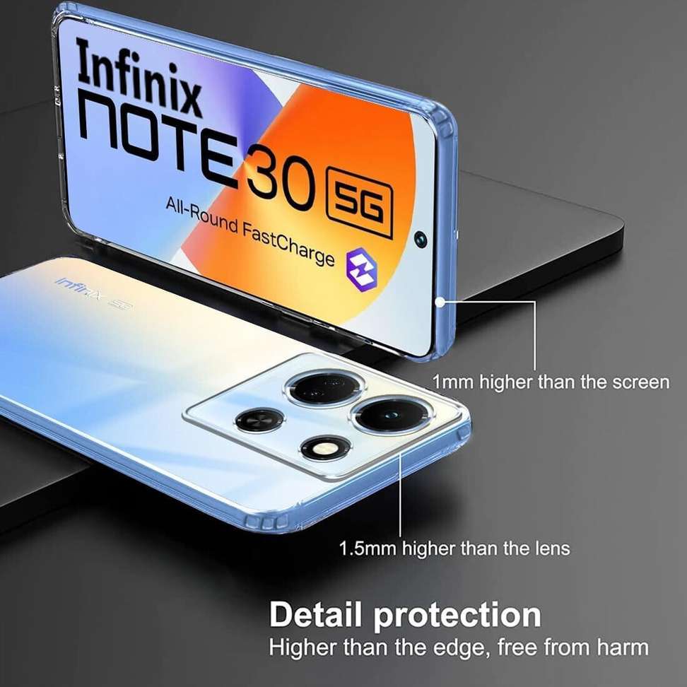 Shopsy Farncy Infinix Note 30 5G Back Cover - Image 3