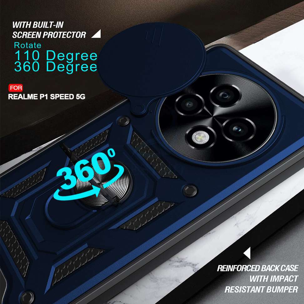 Shopsy AESTMO Realme P1 Speed 5G Polycarbonate Back Cover 5g - Image 4