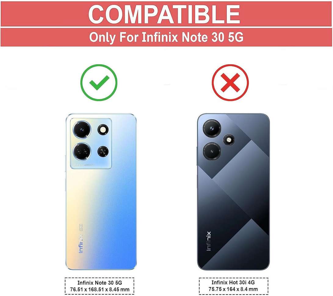 Shopsy Farncy Infinix Note 30 5G Back Cover - Image 5