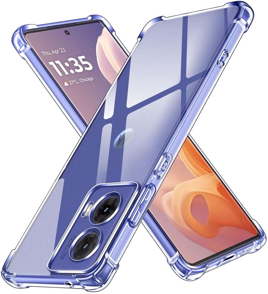 Shopsy NewStatus Motorola G85 5G Rubber Back Cover 5g - Image 2