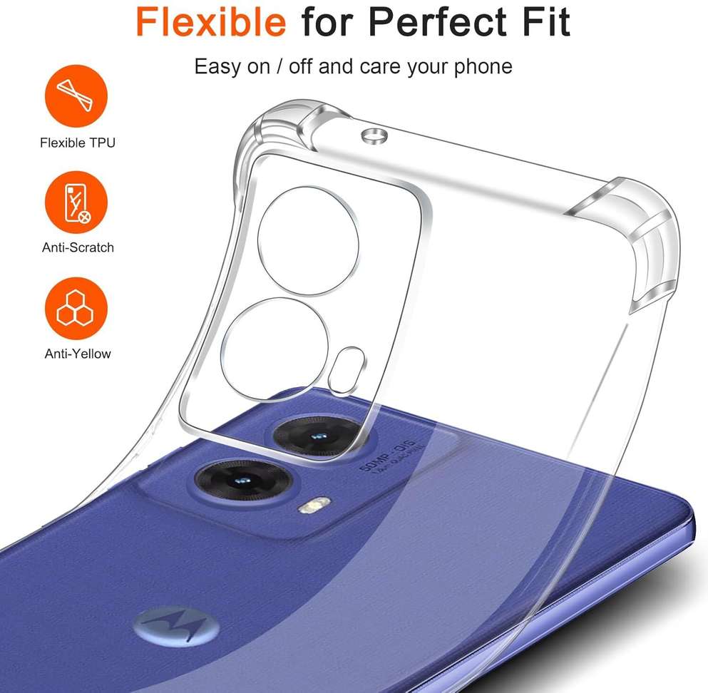 Shopsy NewStatus Motorola G85 5G Rubber Back Cover 5g - Image 5