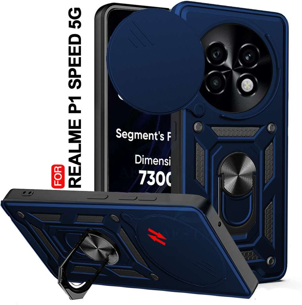 Shopsy AESTMO Realme P1 Speed 5G Polycarbonate Back Cover 5g - Image 2